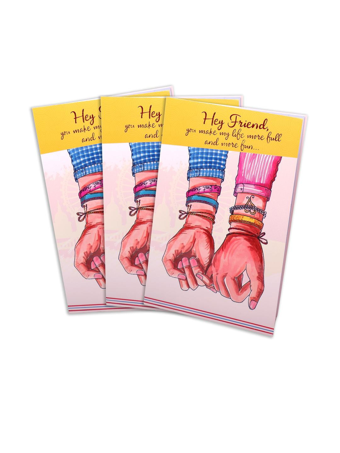 Archies Pack of 3 Friendhip Greeting Cards