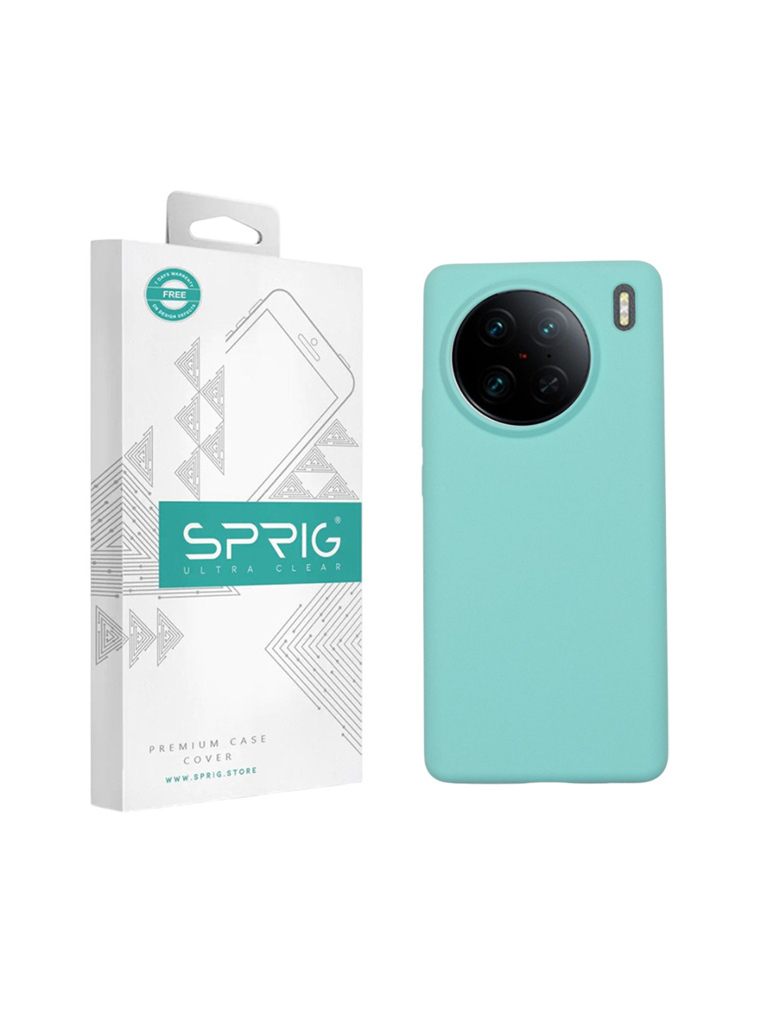 SPRIG Silicone Vivo X90 Pro Back Cover