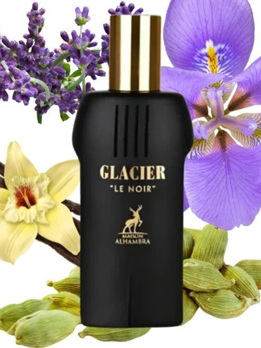 MAISON ALHAMBRA Glacier Le Noir Long Lasting Eau De Parfum - 100 ml