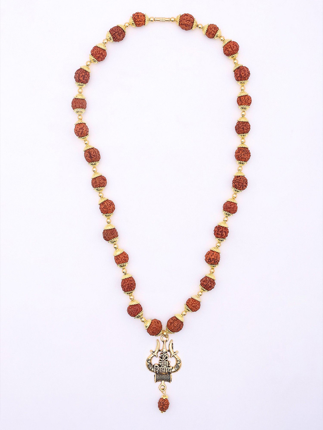 Exotic India Brass Necklace