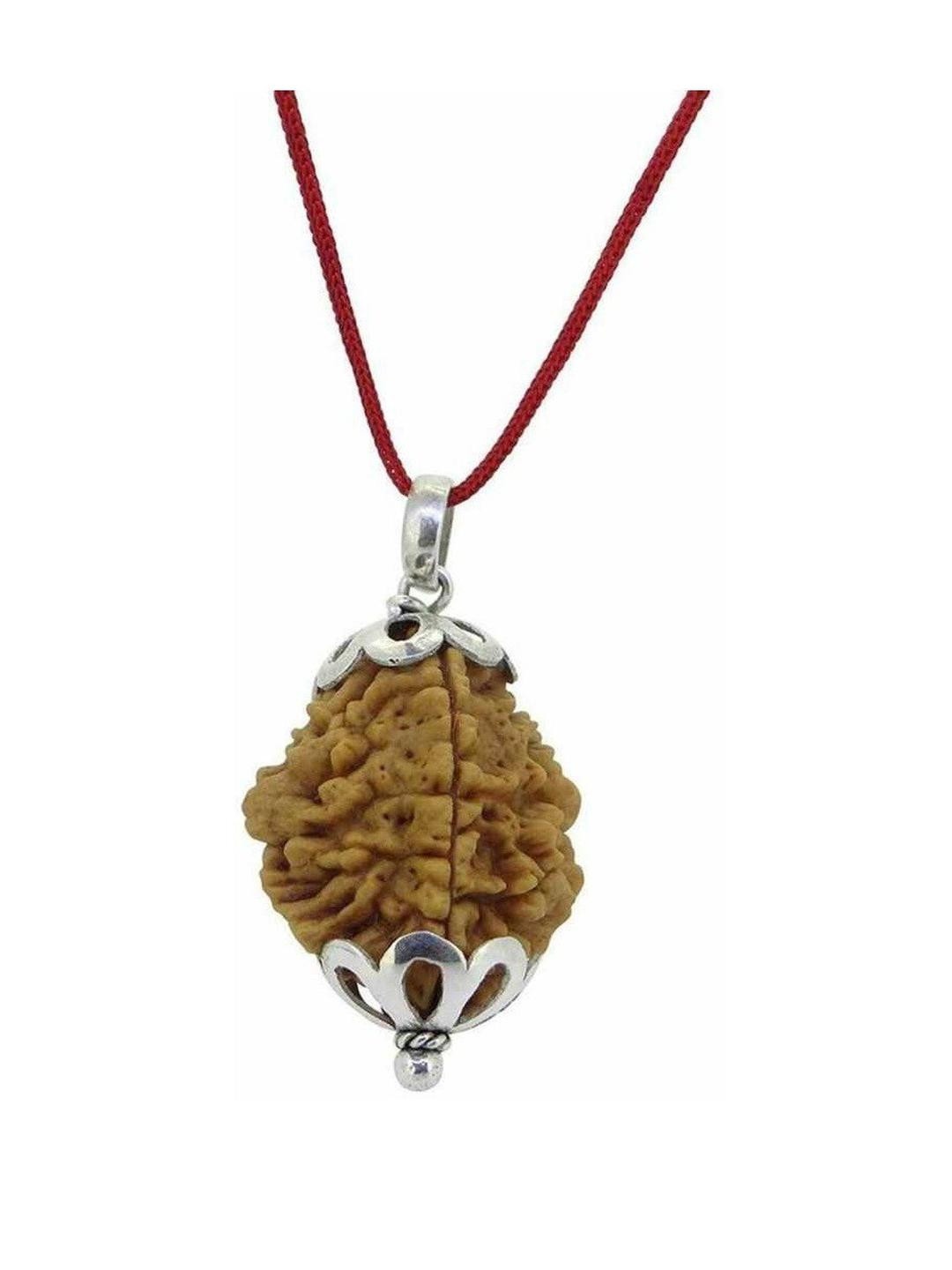Divine souvenirs Spherical Rudhraksh Pendants