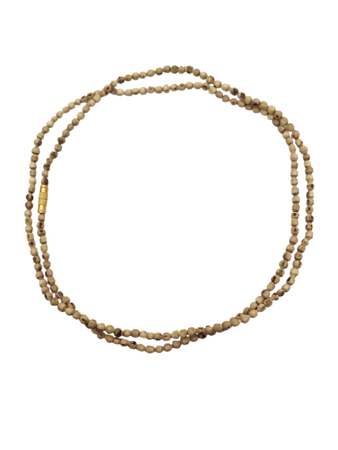 BRIJ HAAT Unisex Brown Necklace and Chains
