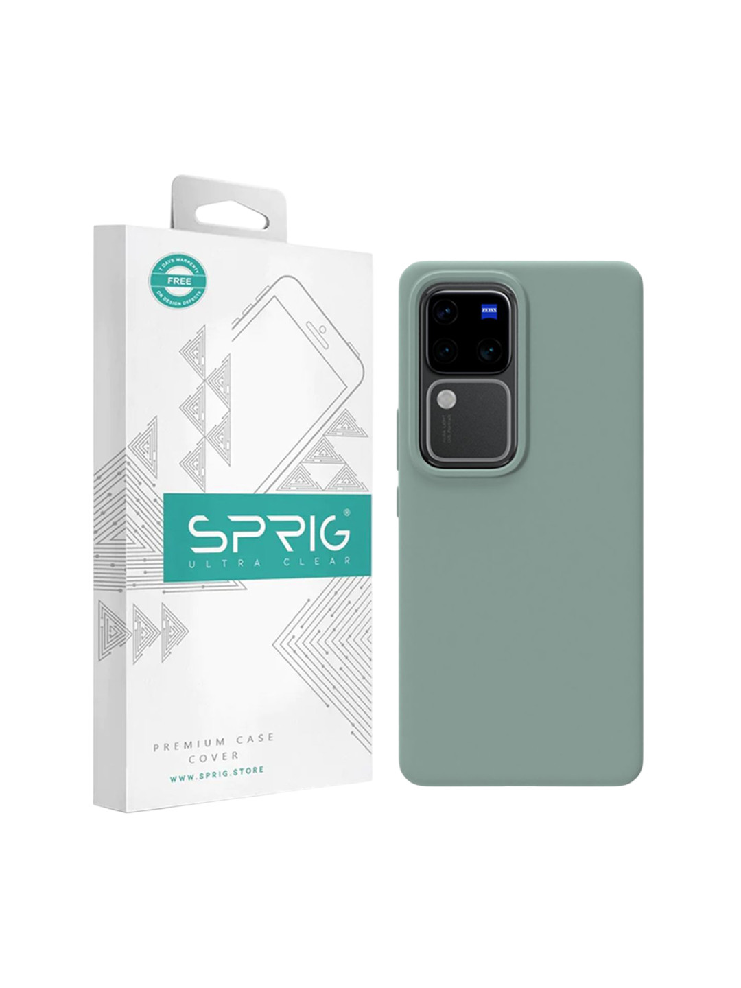 SPRIG vivo v30 Pro Liquid Silicone Back Cover
