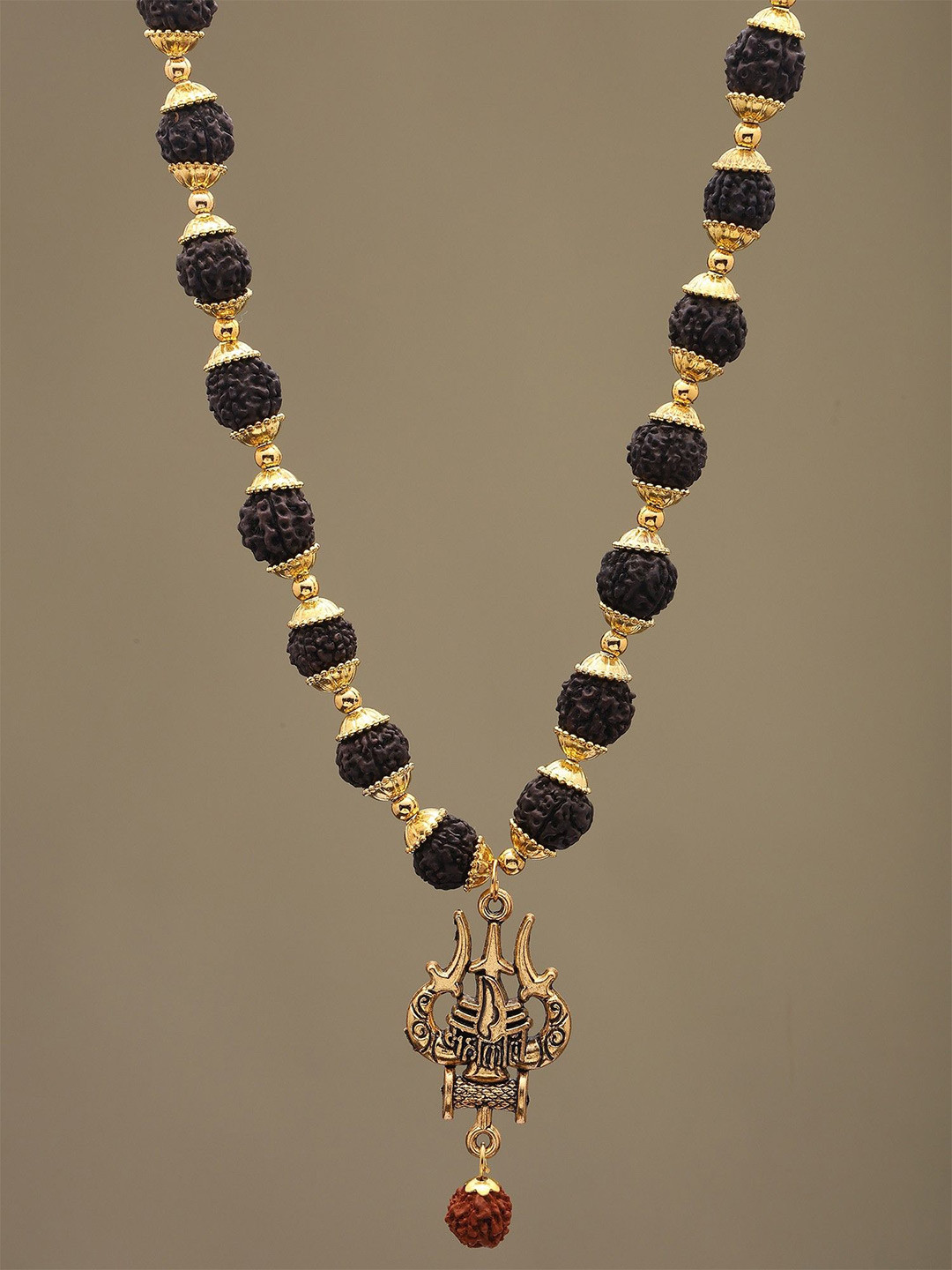 Exotic India Brass Necklace