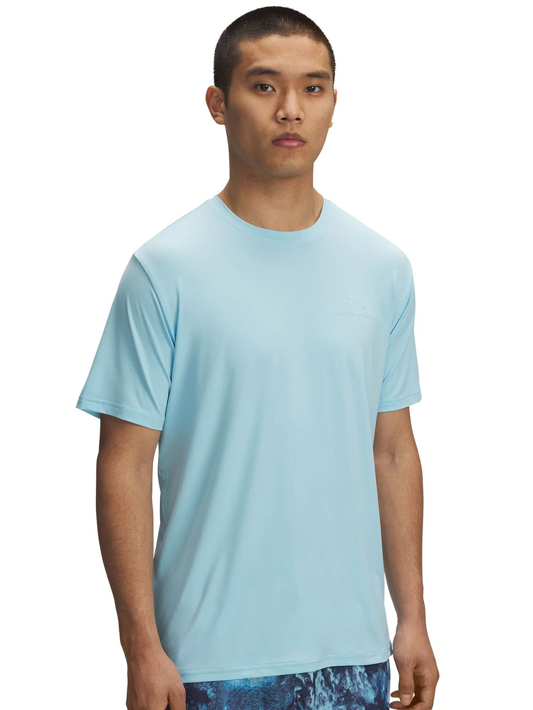 UNDER ARMOUR Men Vanish Energy Round Neck T-Shirt