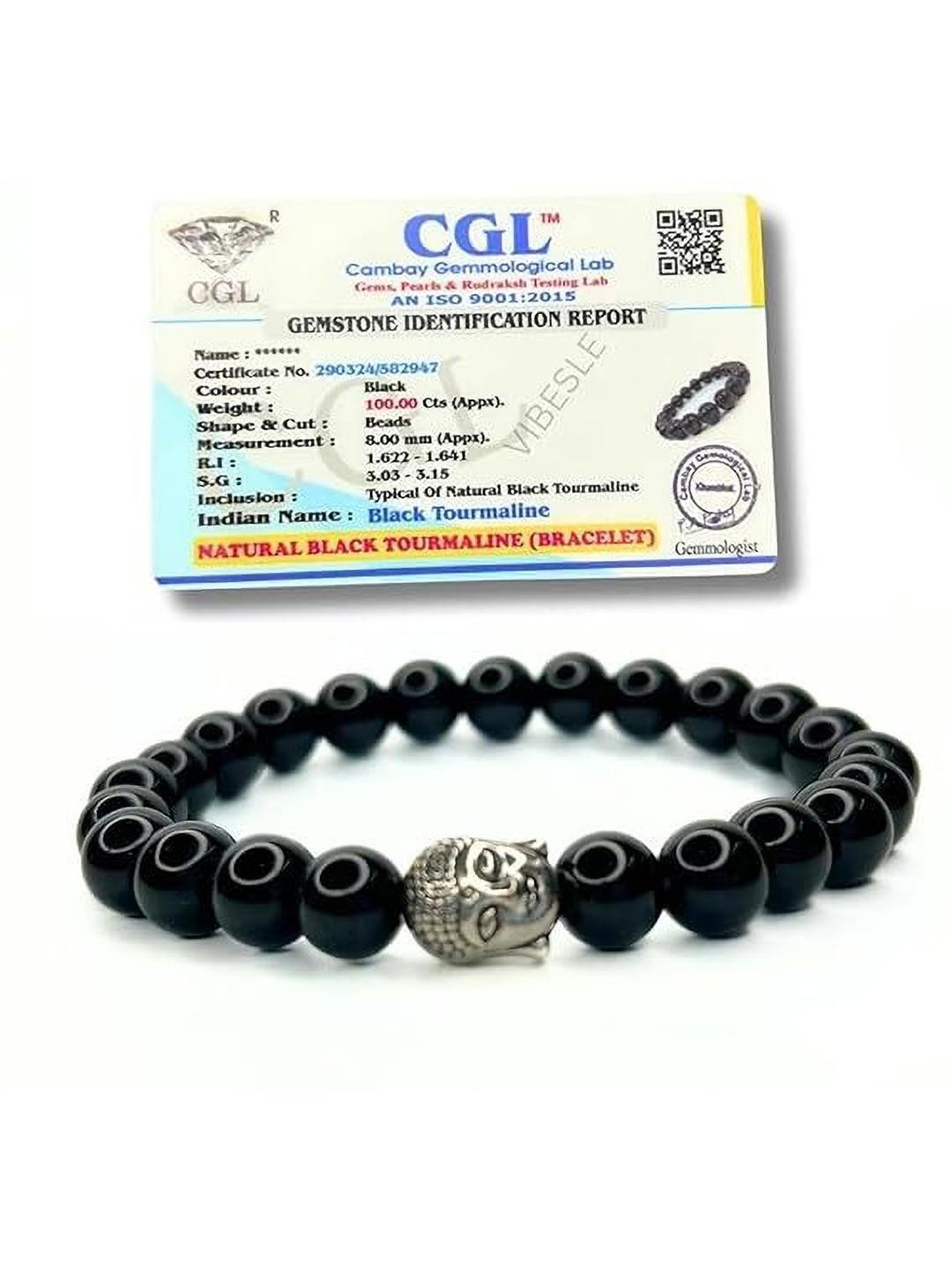 VIBESLE Crystals Slip-on Bracelet