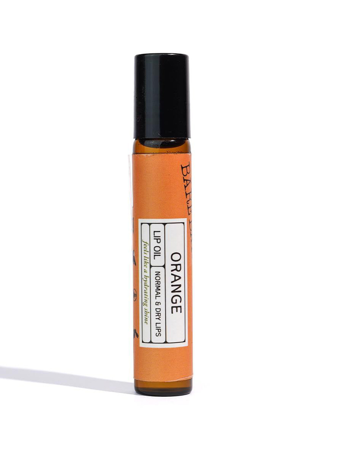 The Bare Bar Orange Lip Oil With Coconut & Jojoba Oil - 10 ml