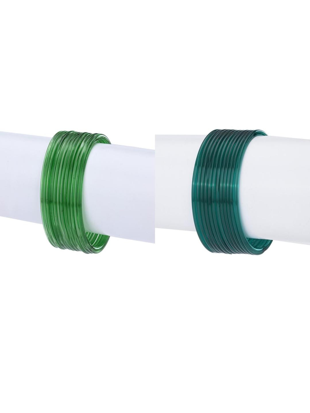 SOMIL  Set of 2 Glass bangle set