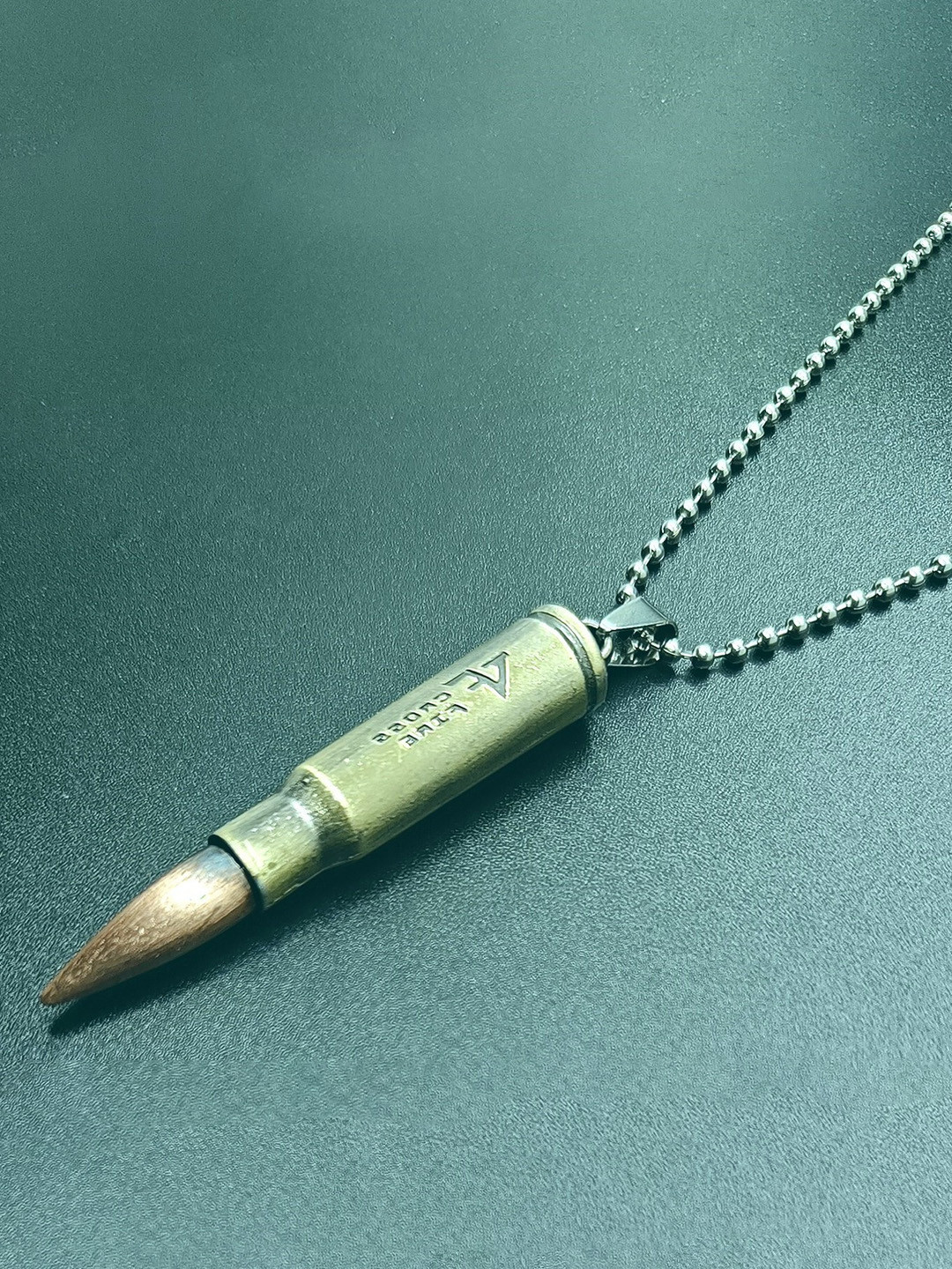 Dynamic Retail Global Silver Stainless Steel Men Chain