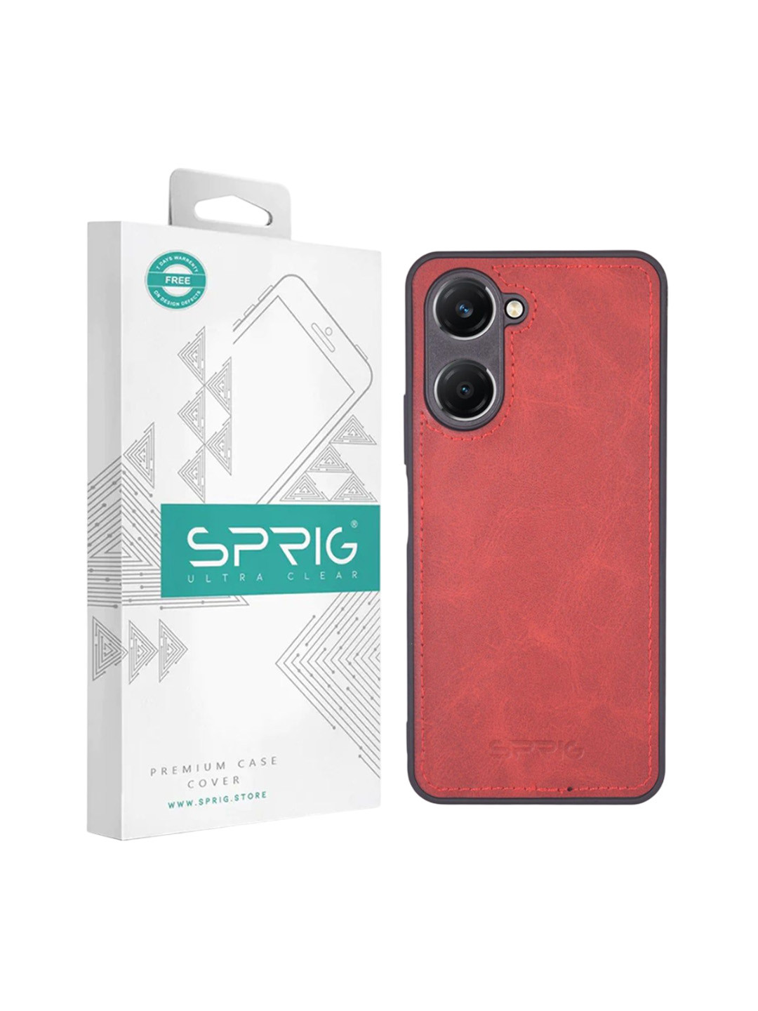 SPRIG Vivo T3 Lite Matte Back Cover