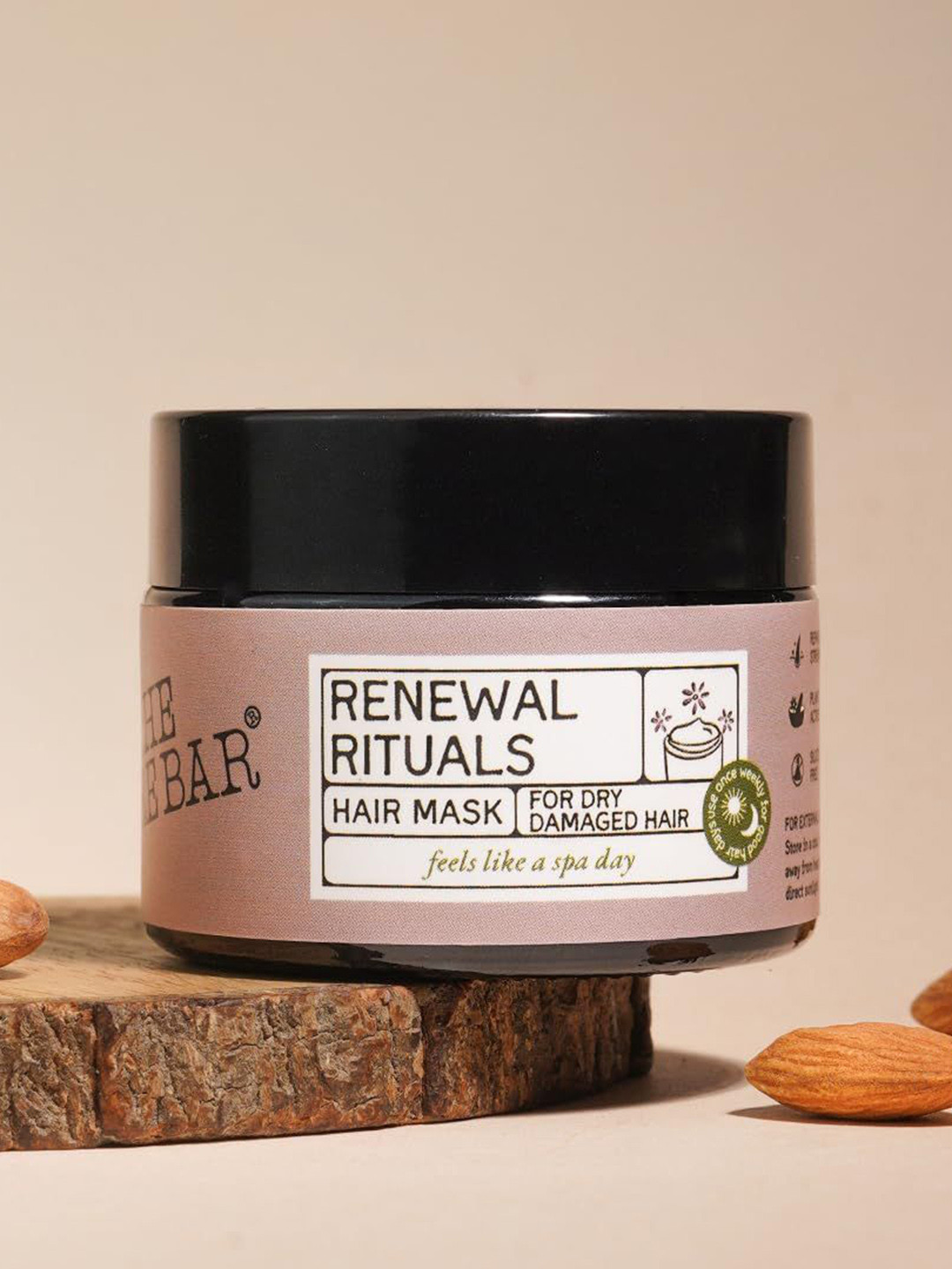 The Bare Bar Renewal Rituals Deep Conditioning Mask - 50 g