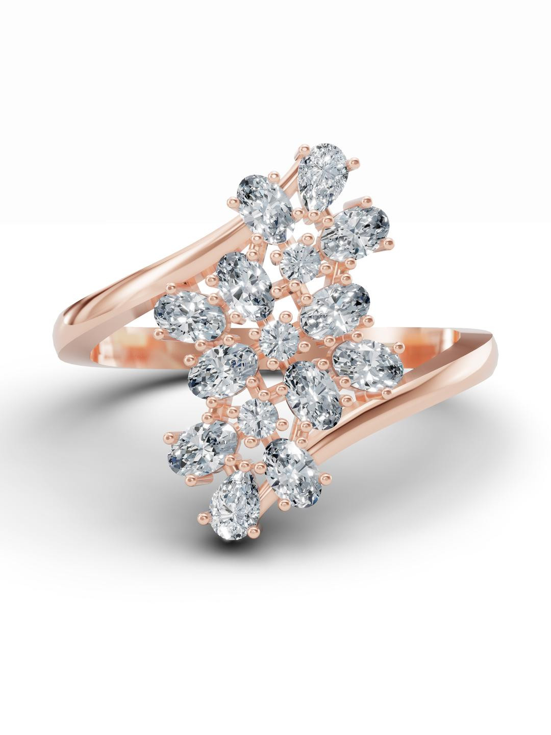 Wondr Diamonds 14KT Lumina Charm Diamond Ring