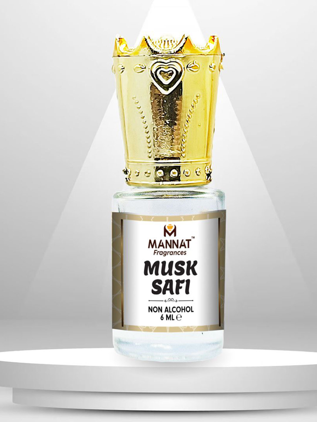 mannat fragrances Musk Safi Non Alcohol Attar-  6 ml