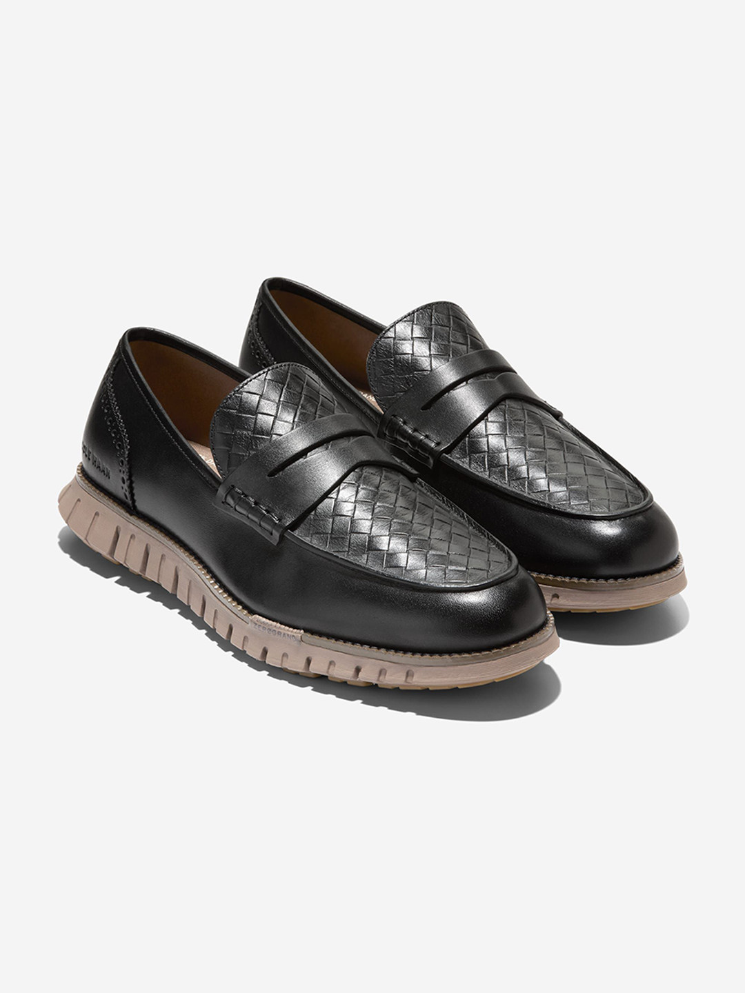 Cole Haan Men ZEROGRAND REMASTERED PENNY Black Loafers