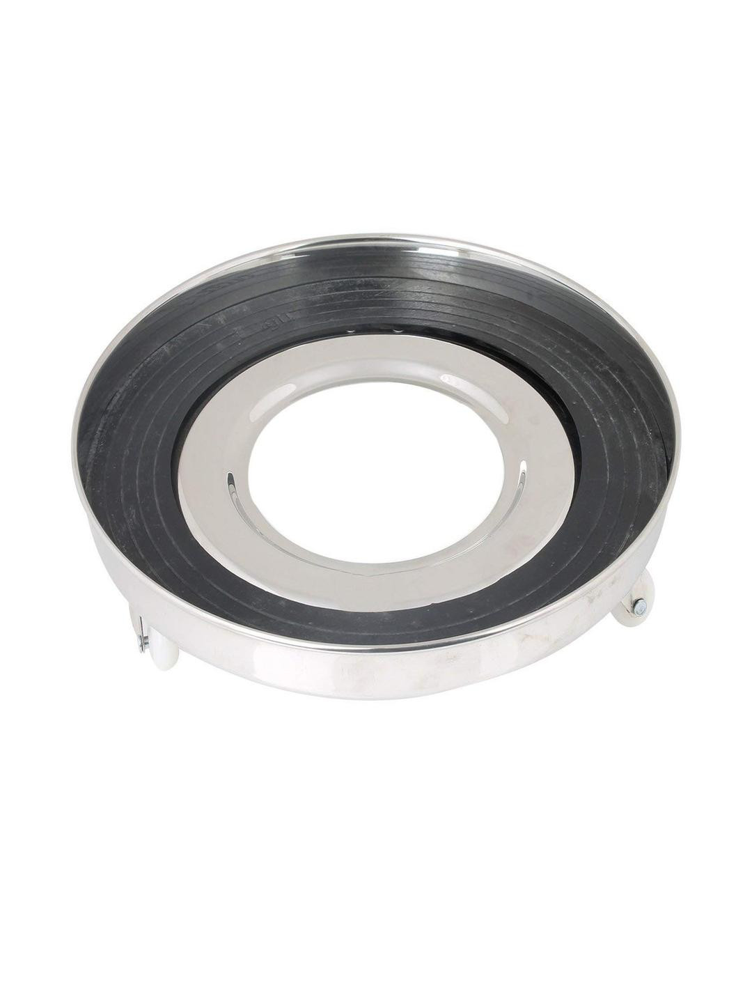 Konquer TimeS Stainless Steel Gas Cylinder Trolley with Wheels