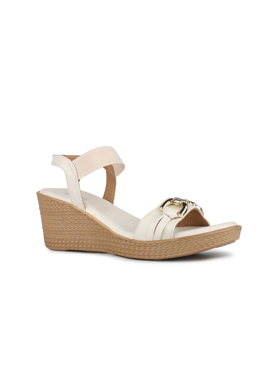 Inc 5  Mid-Top Wedge Sandals with Buckles