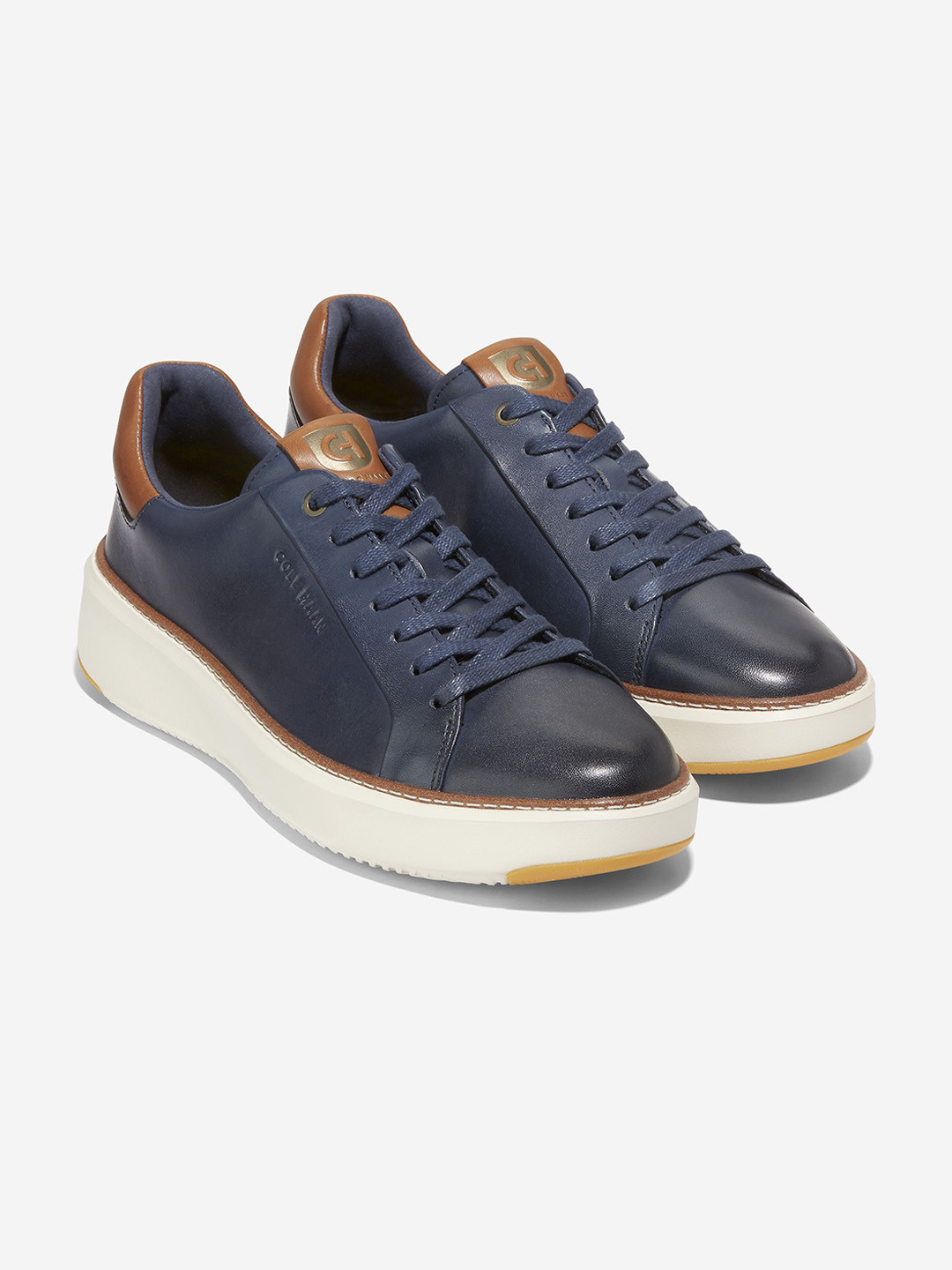 Cole Haan Men GRANDPRO TOPSPIN Navy Sneakers