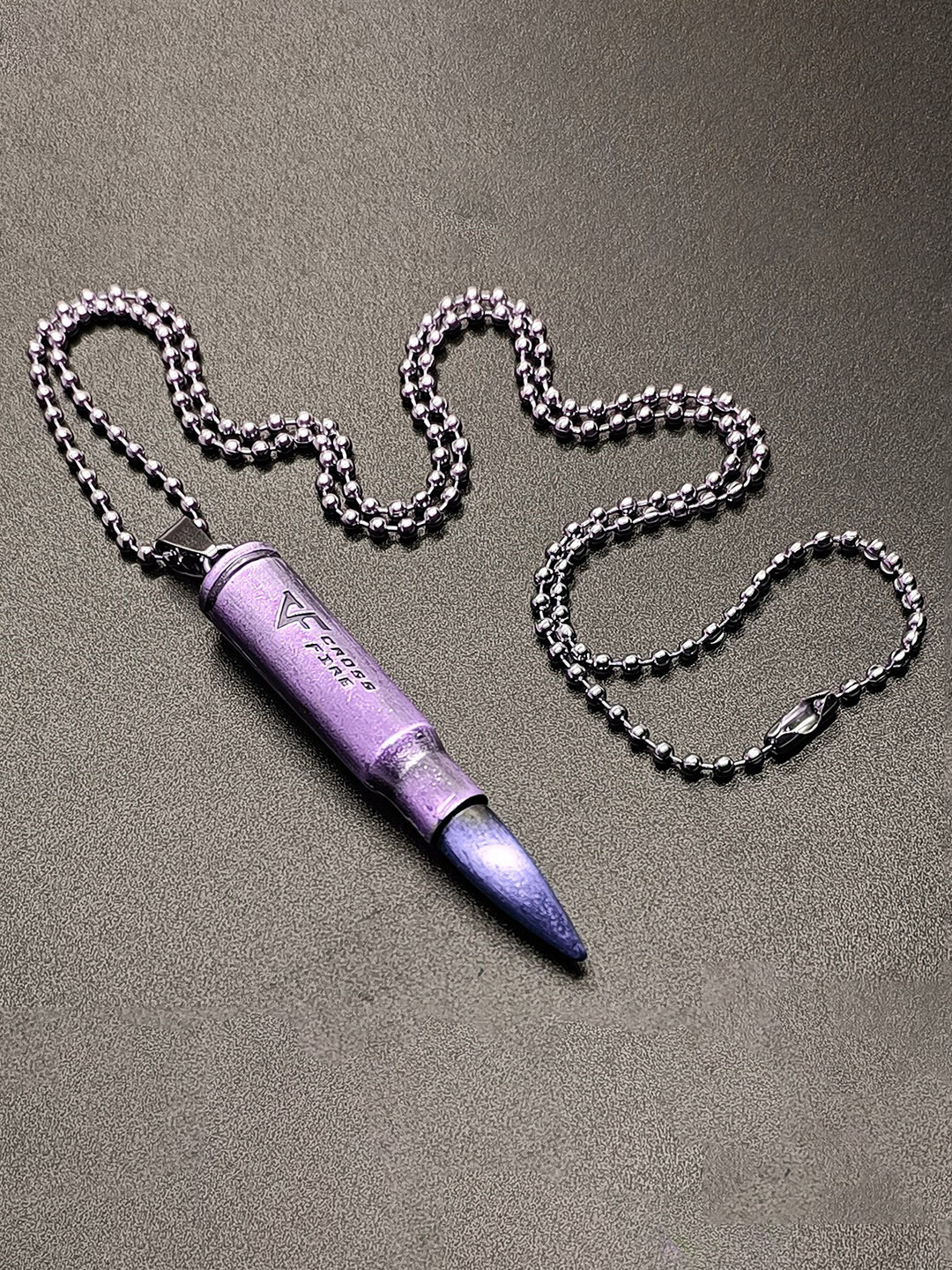 Dynamic Retail Global Men Silver Bullet Chain