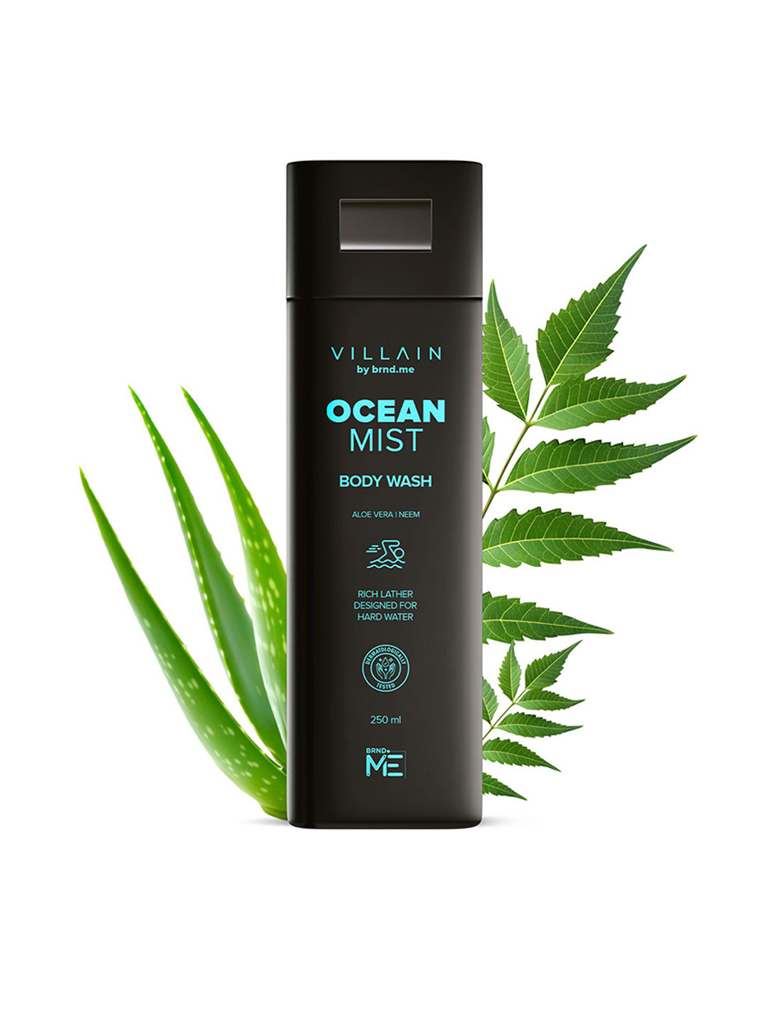 VILLAIN Ocean Mist Body Wash With Aloe Vera - 250 ml