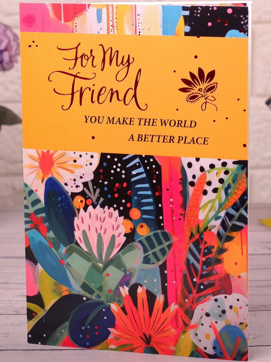 Archies Pack of 3 For My Friend Greeting Card