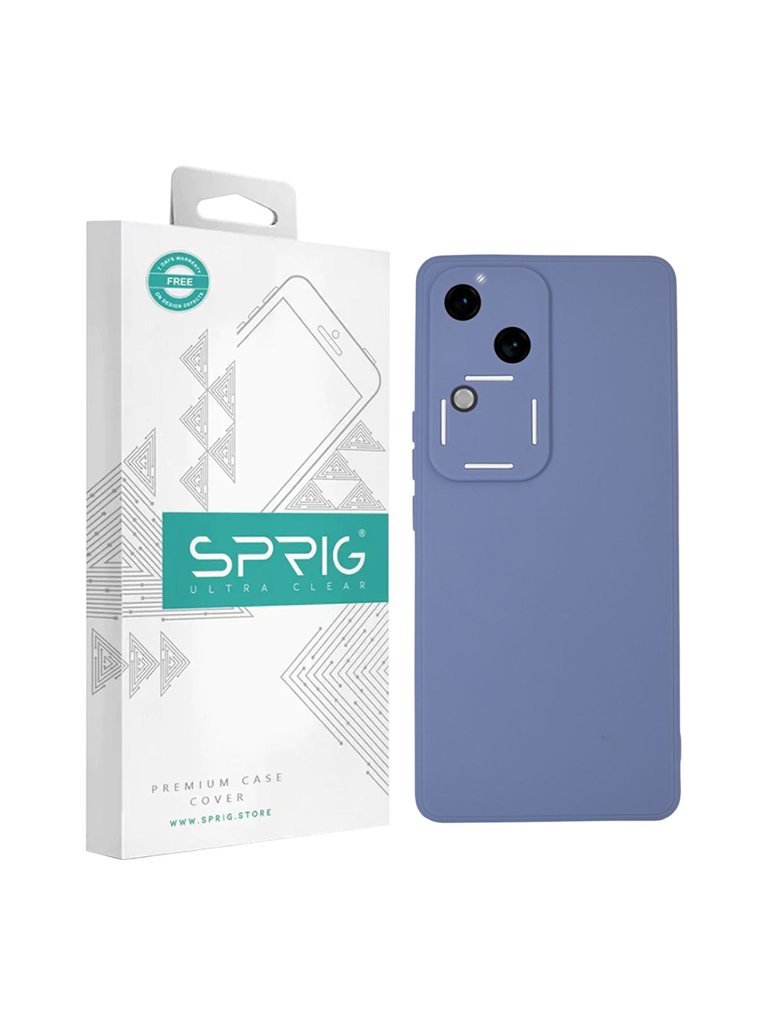 SPRIG vivo V30 Pro TPU Matte Back Cover