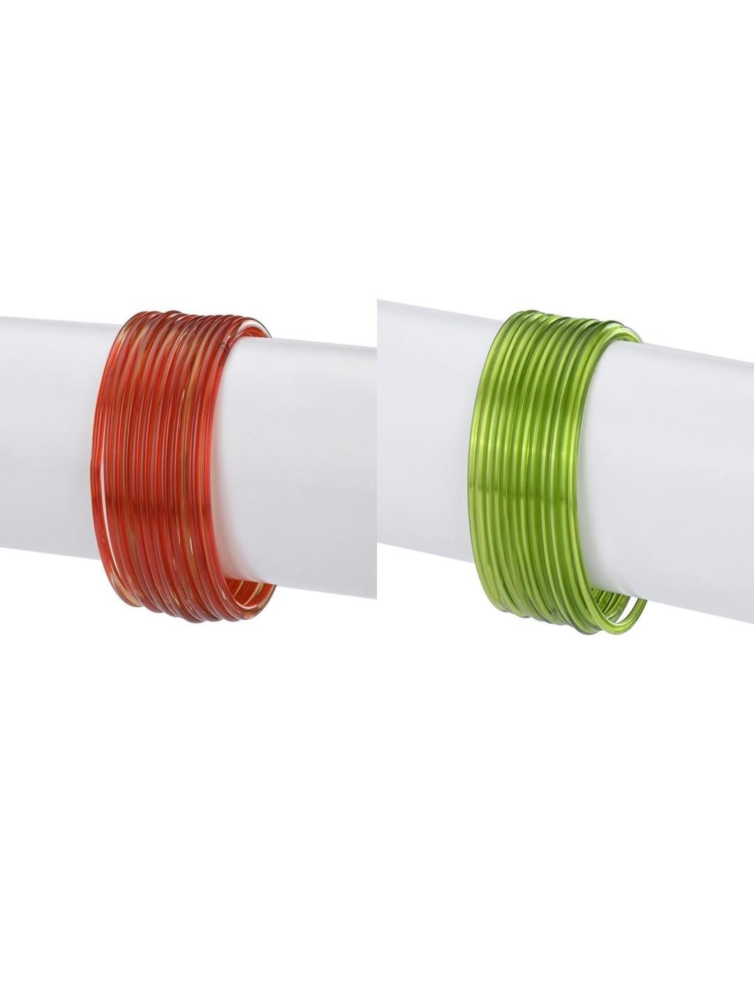 SOMIL 2 set Glass Bangles