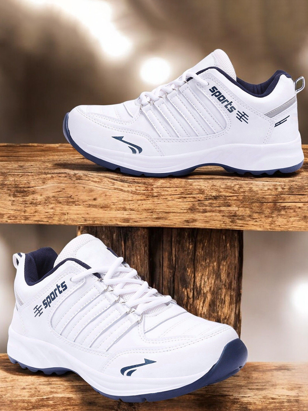 Spotwalk Men Stylish Durable & Comfortable Lightweight Running Non-Marking Shoes