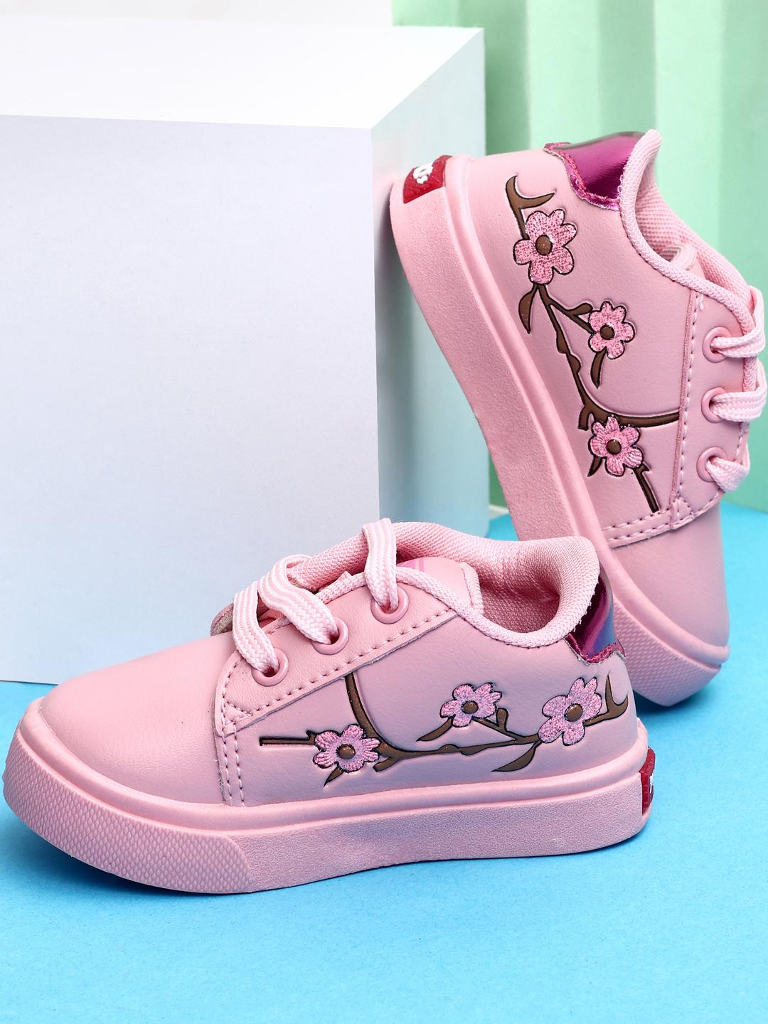 KATS Girls  Pink Casual Shoes