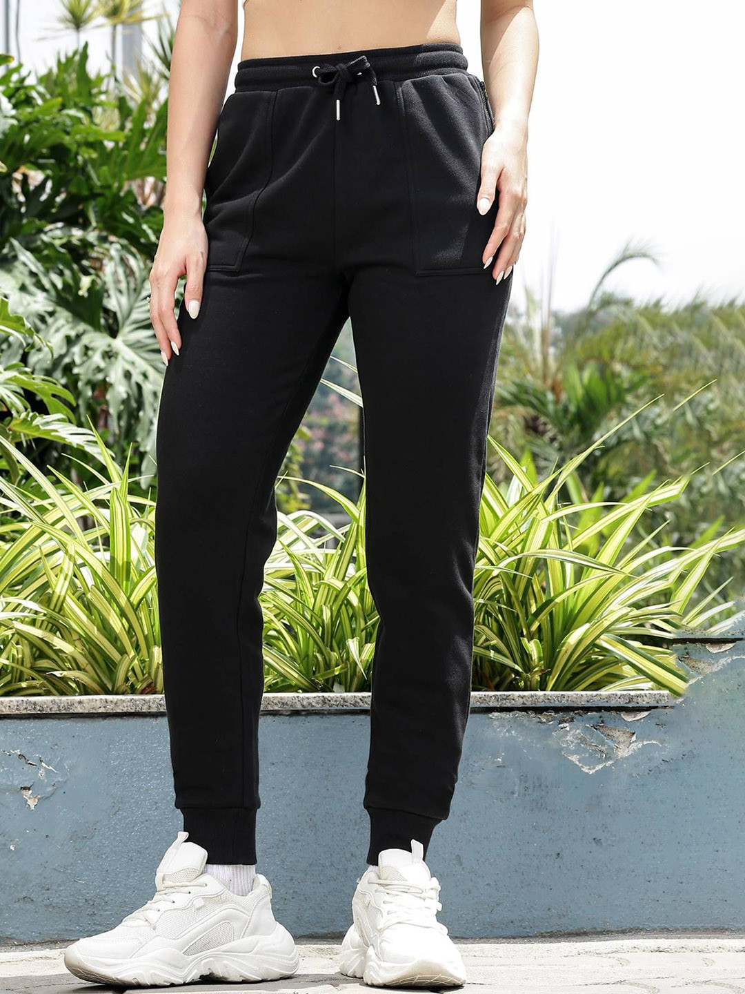 ONE SKY Women Mid-Rise Joggers