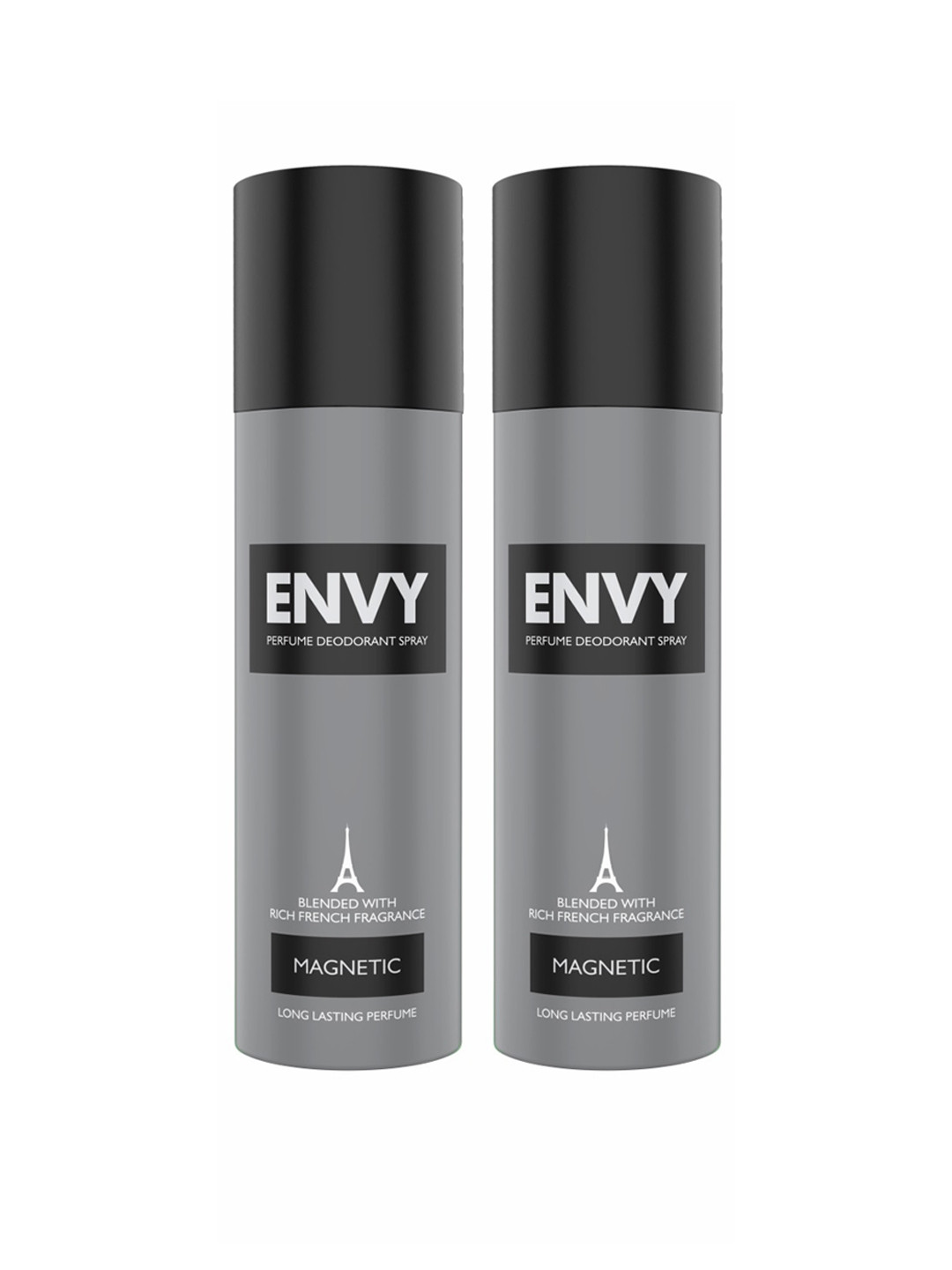 Envy Men Set of 2 Magnetic Deodorant - 115g each