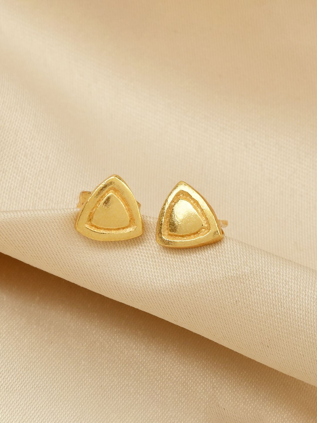 La Vita Gold Plated Triangular Shaped Suds