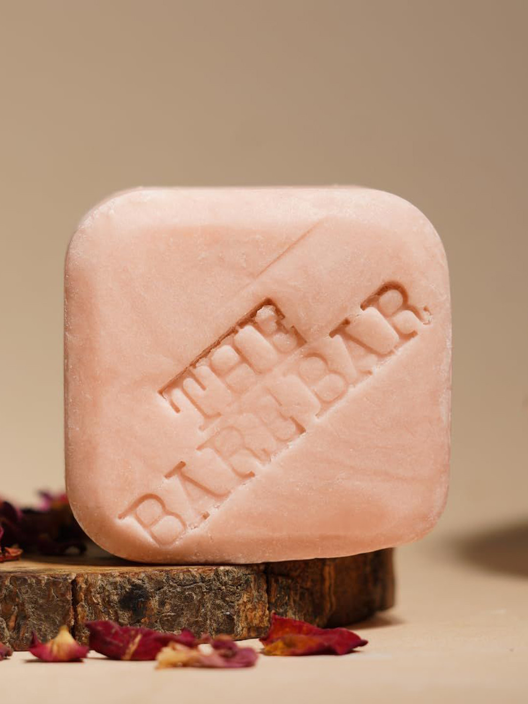 The Bare Bar Clay & Bloom Shampoo Bar - 75 g