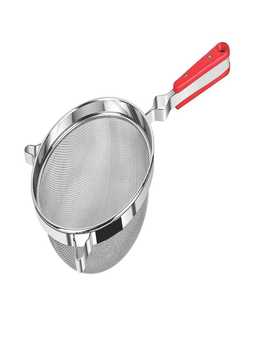 Konquer TimeS Stainless Steel Soup & Juice Strainer