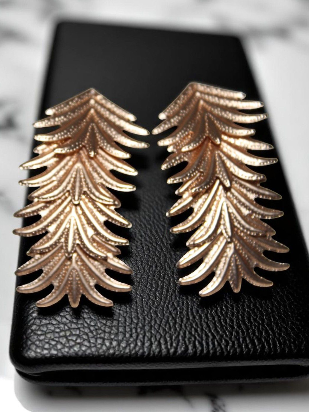 Jolly Faces Contemporary Drop Earrings