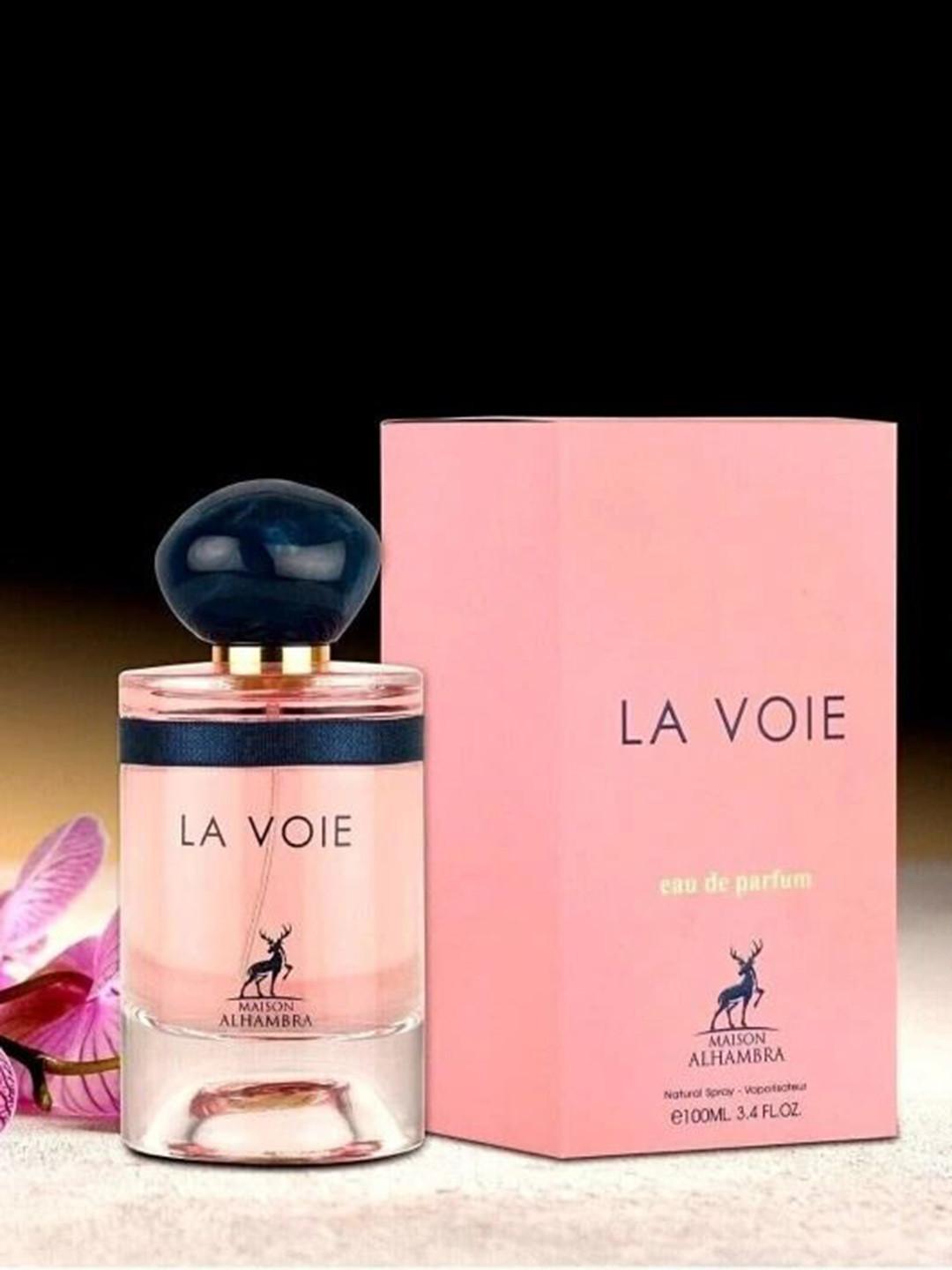 MAISON ALHAMBRA Women La Voie Long Lasting Eau De Parfum - 100 ml