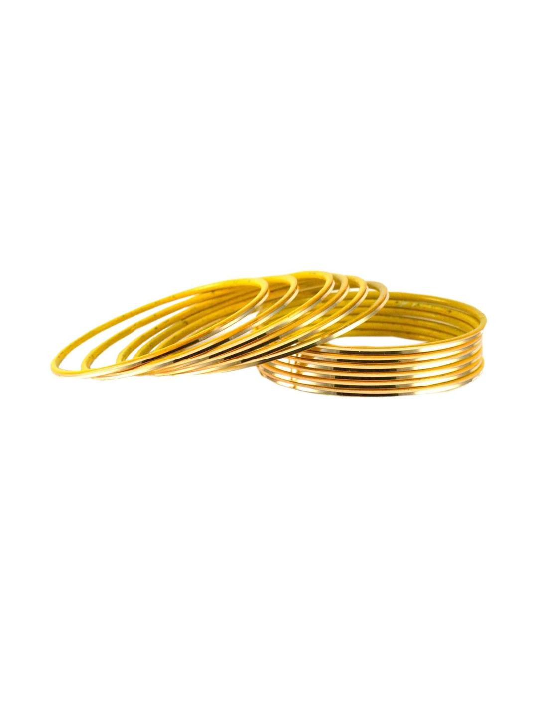 Vidhya Kangan Gold-Plated Bangles Set