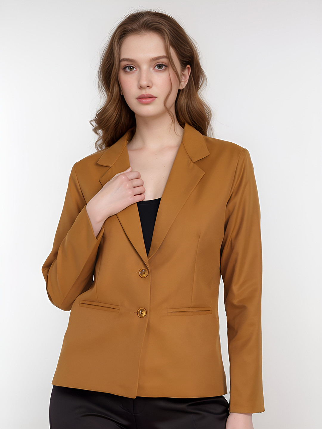 Rocksy Single Breasted Blazer