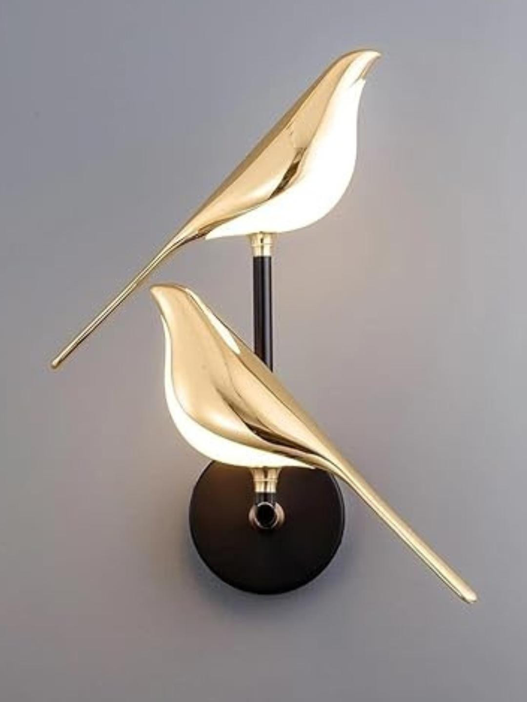 HomesElite Two Bird Design LED Wall Lamp