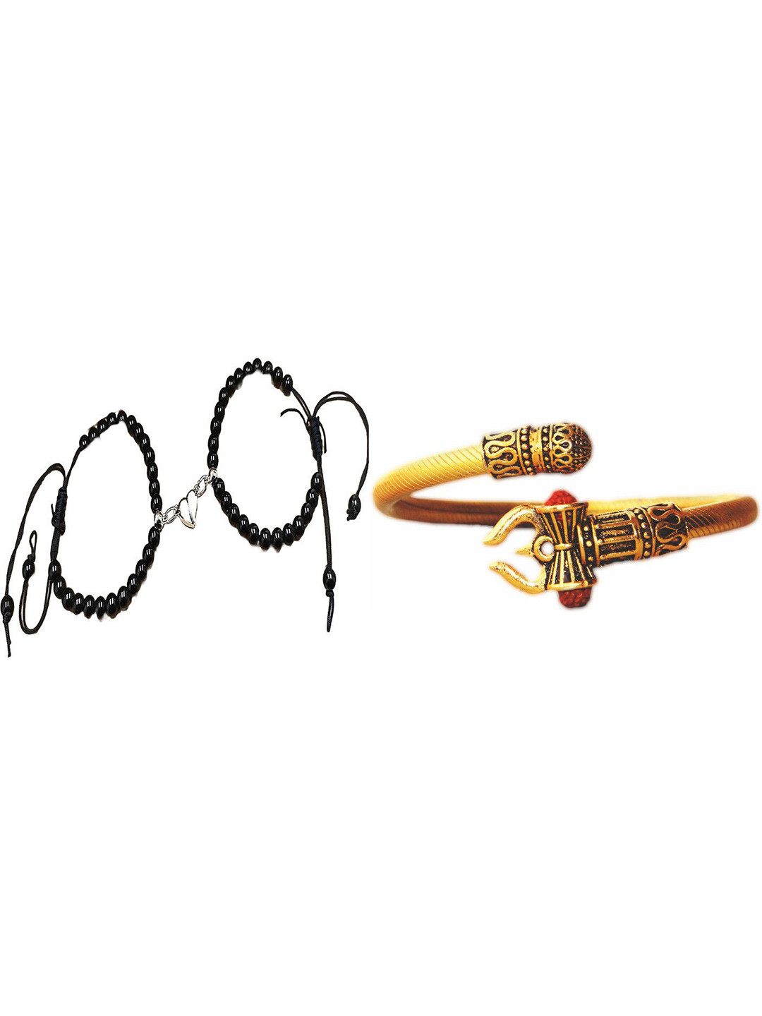 Teeragaj Unisex Temple Kada Bracelet