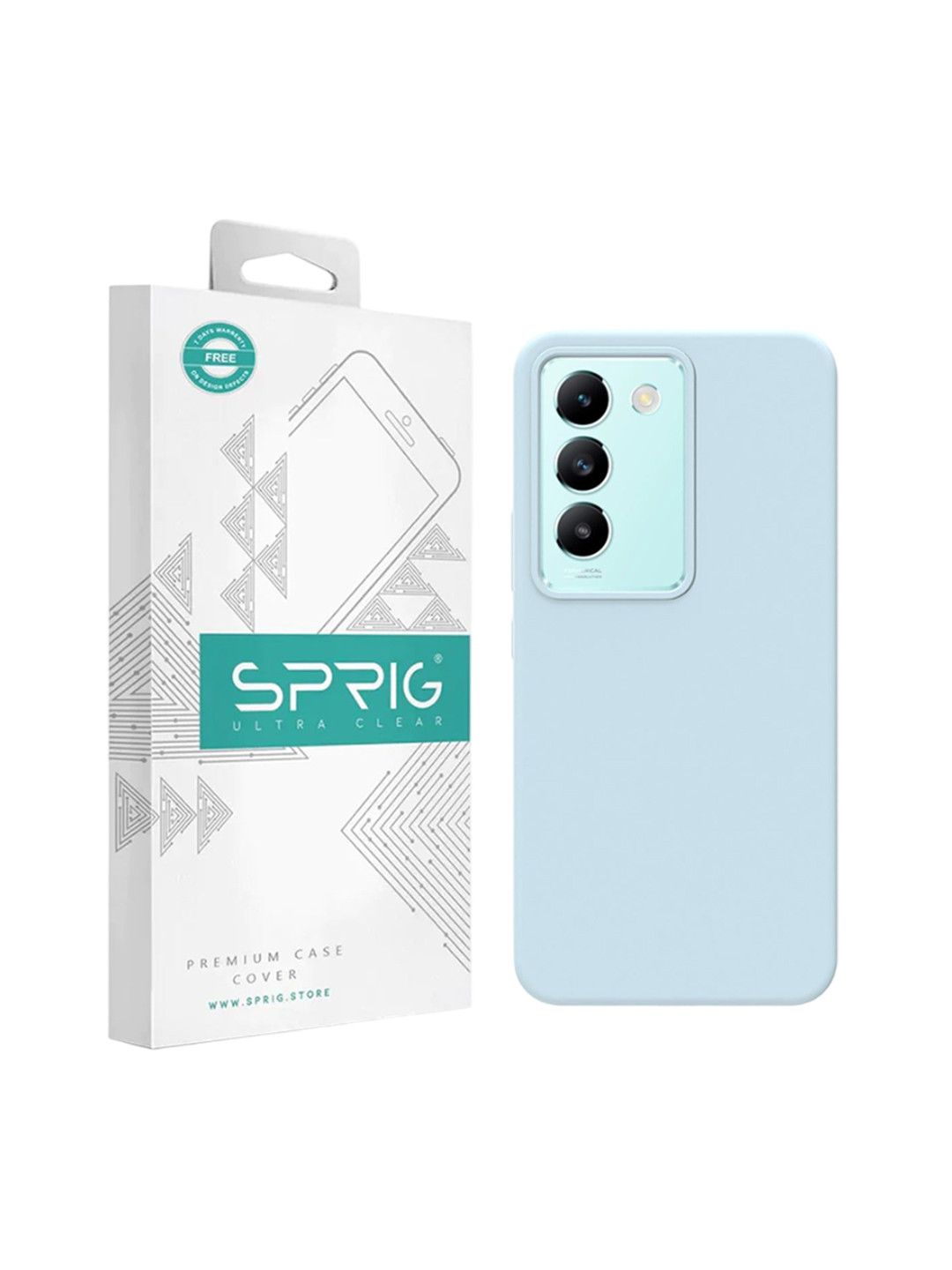 SPRIG vivo T3 5G Liquid Silicone Back Cover