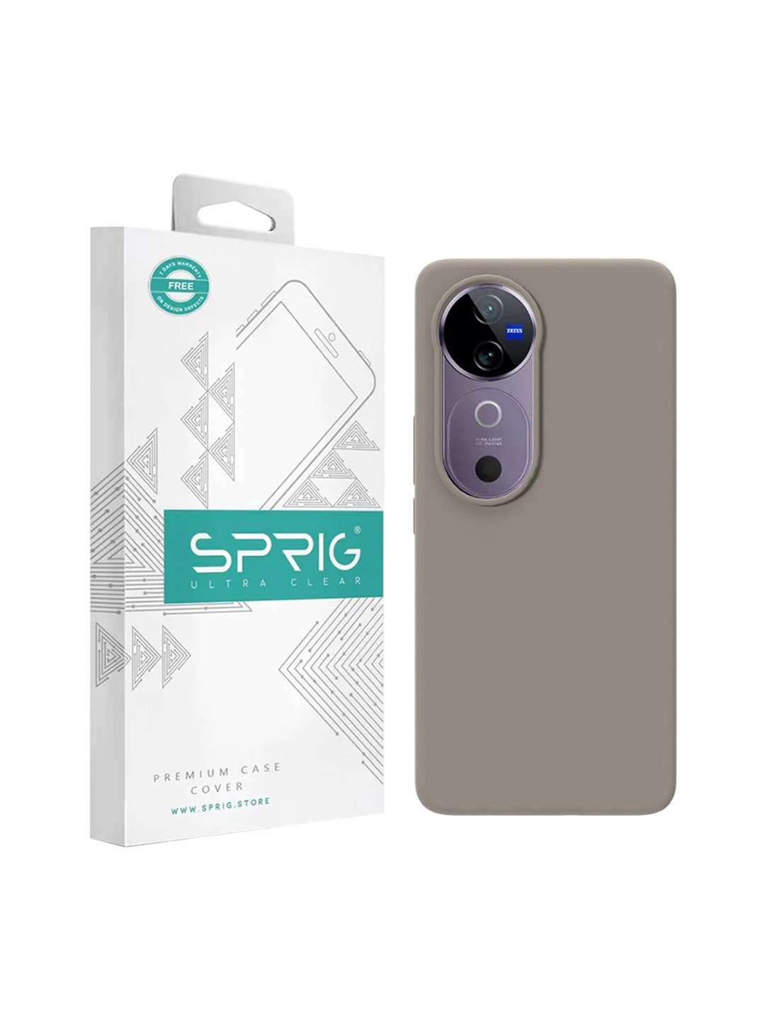 SPRIG vivo T3 Ultra Liquid Silicone Back Cover
