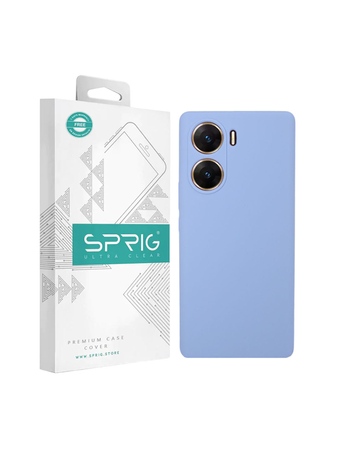 SPRIG vivo V29E Liquid Silicone Back Cover