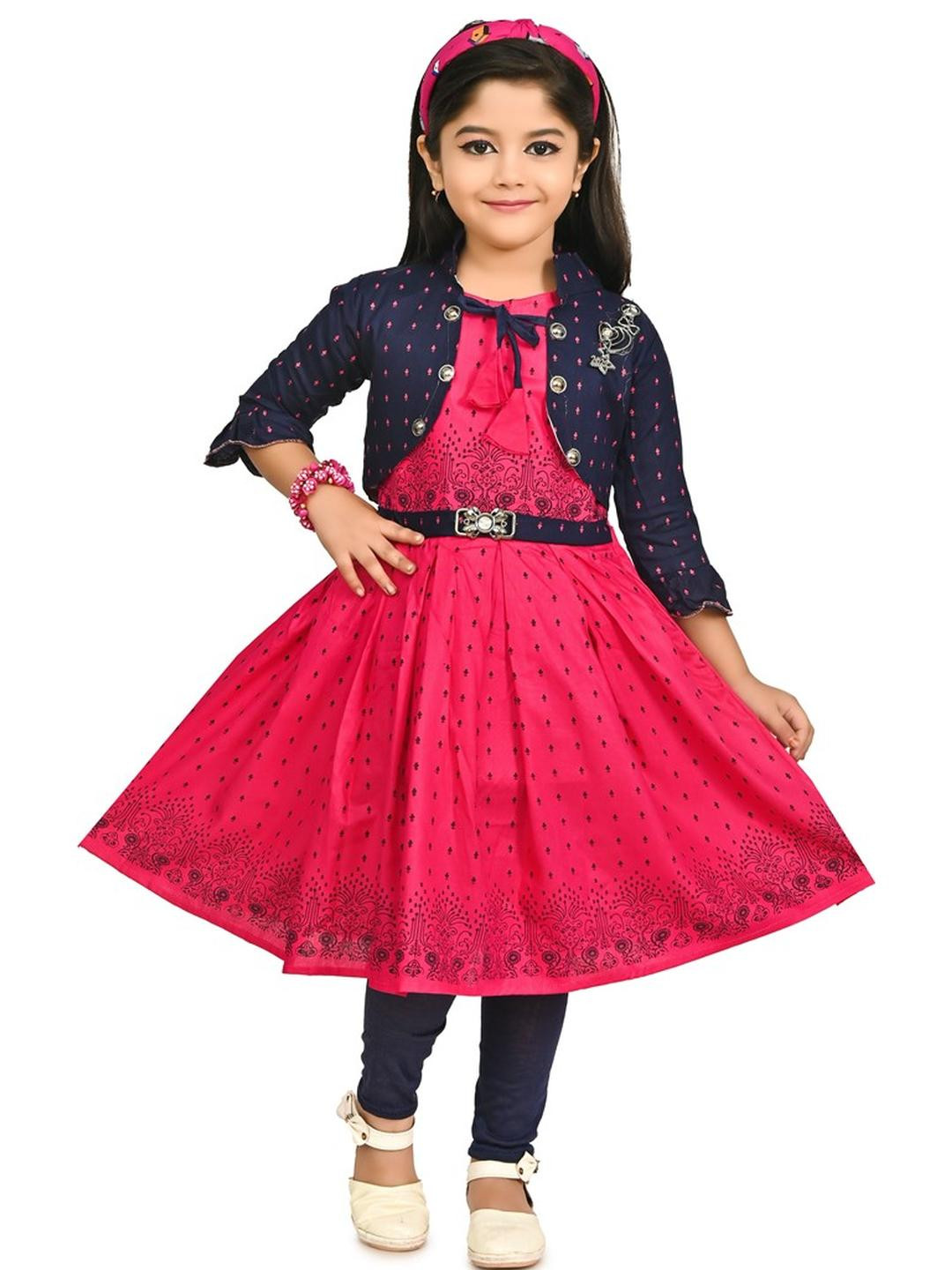 MODERN DREAM Girls Pink Dresses