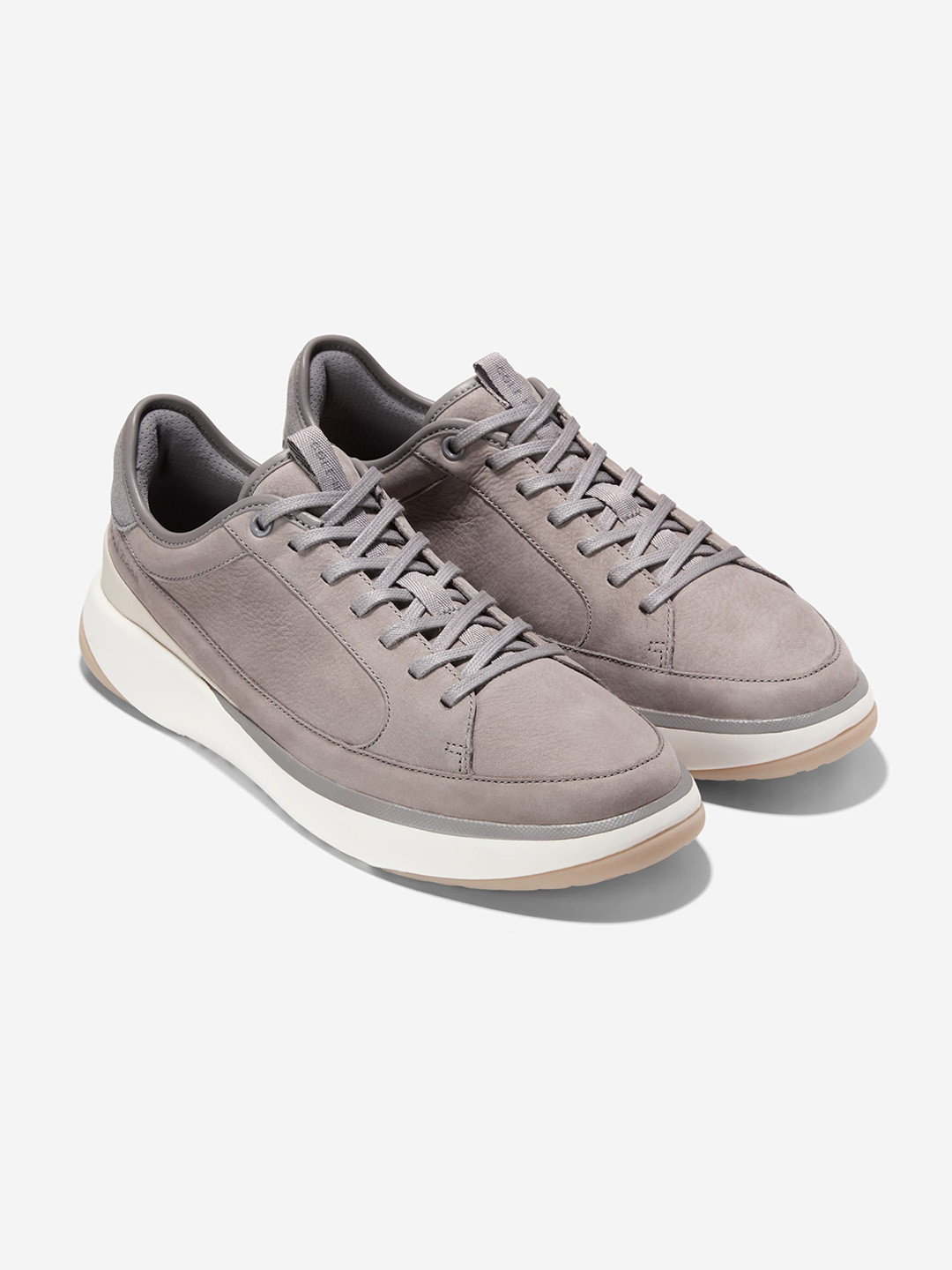 Cole Haan Grandpro All Day Court Men Leather Sneakers
