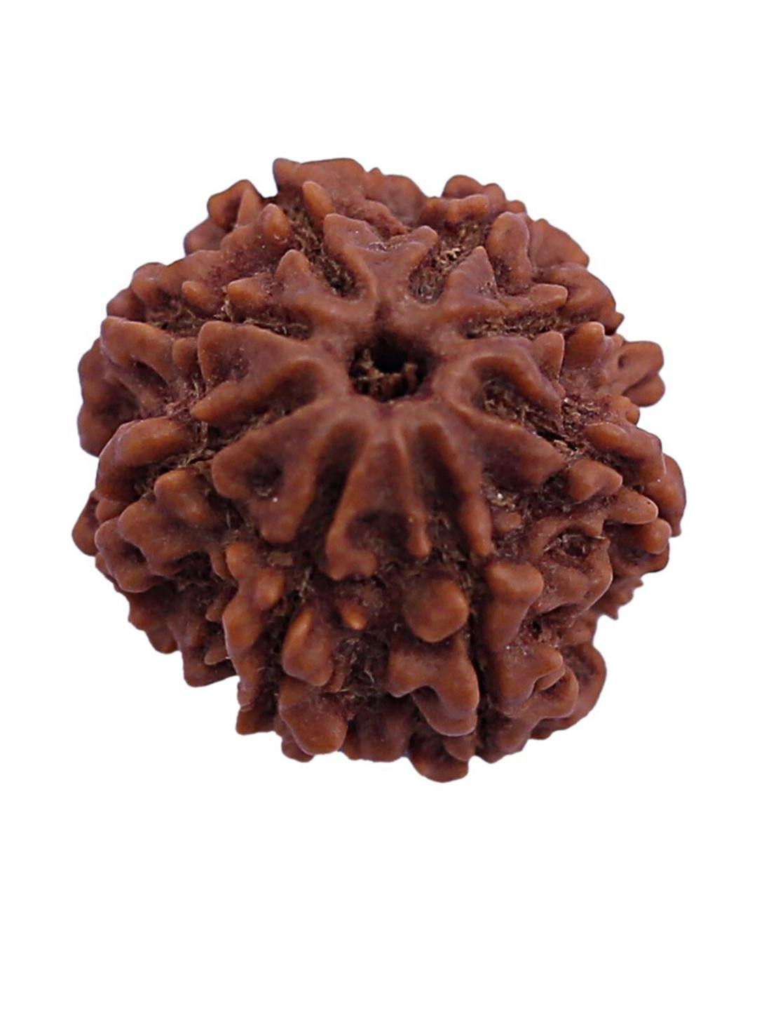 Divine souvenirs Unisex Brown Color Wood Alloy Circular Ethnic Pendants