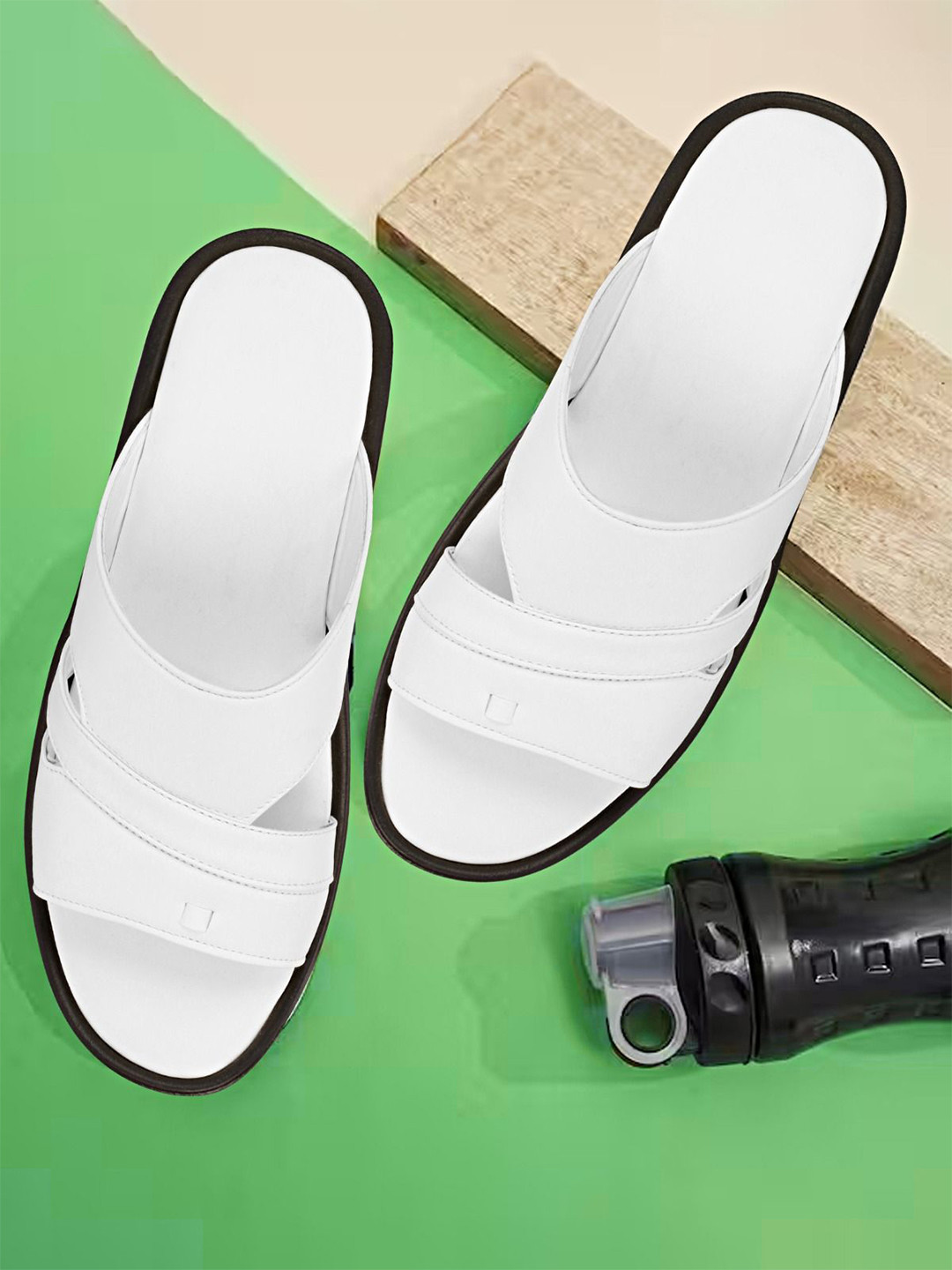 WENZEL Men Slip-On Comfort Sandals