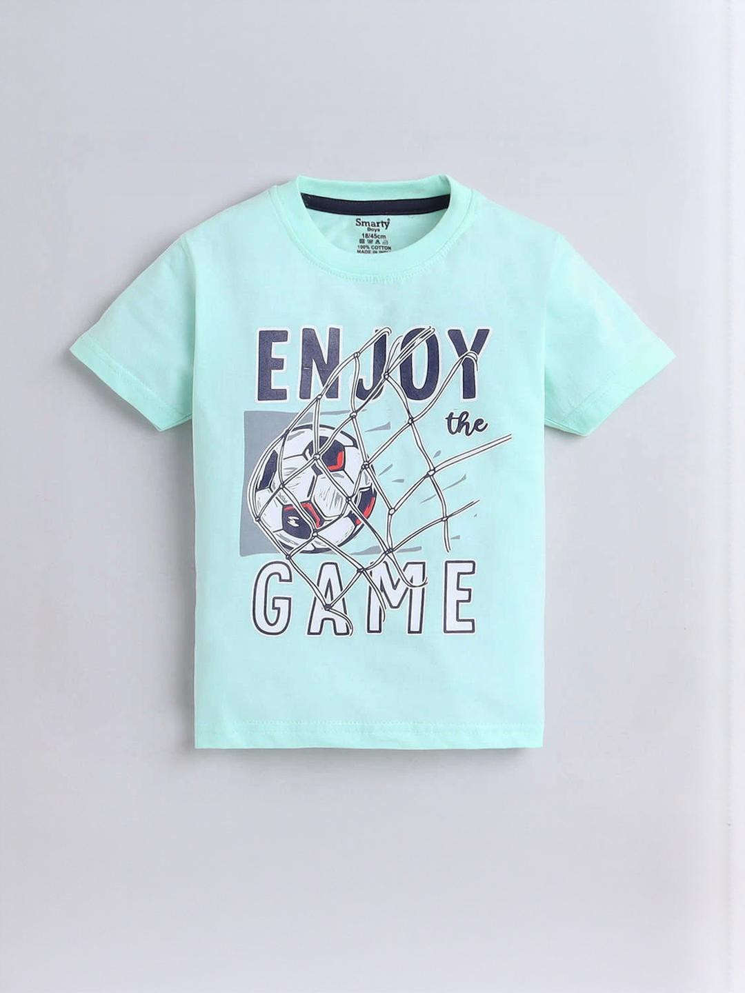 MUSNAH GARMENTS Green Cotton Blend Clothing Set