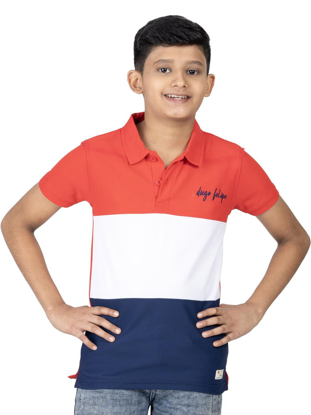 DIEGO FELIPE Boys Multi Tshirts