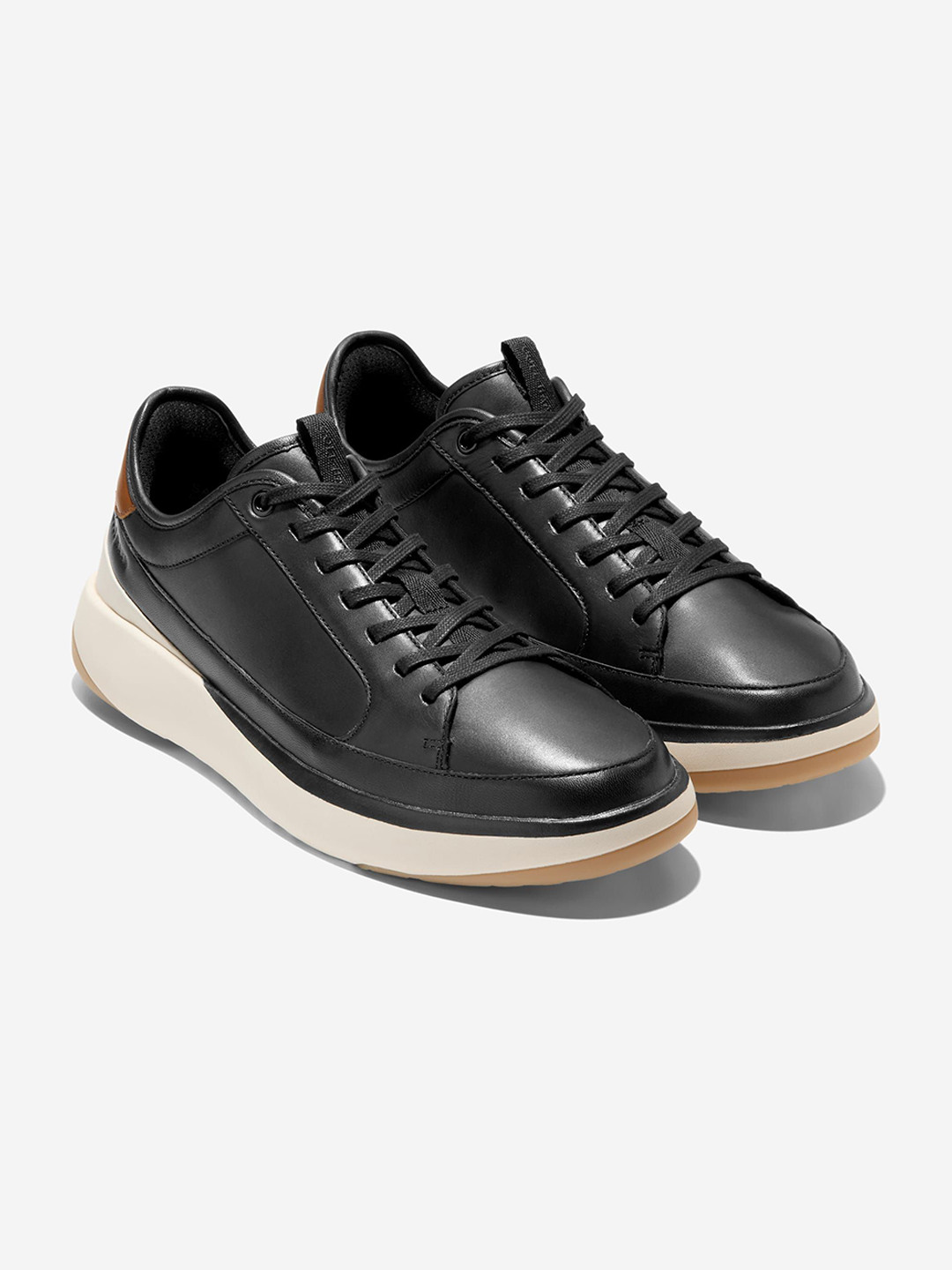 Cole Haan Men GRANDPRO ALL DAY COURT Black Sneakers