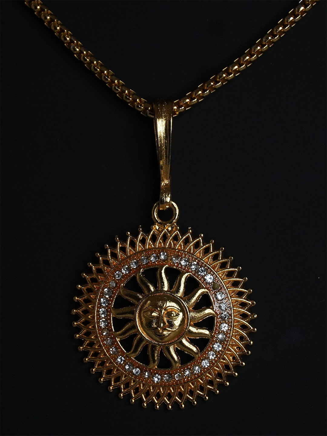 Japam Surya Pendants With Chains